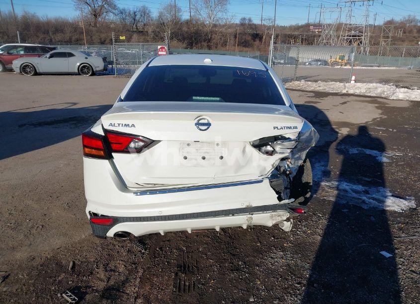 Photo 16 of 2020 Nissan Altima PLATINUM FWD (VIN 1N4BL4FV3LN304396)