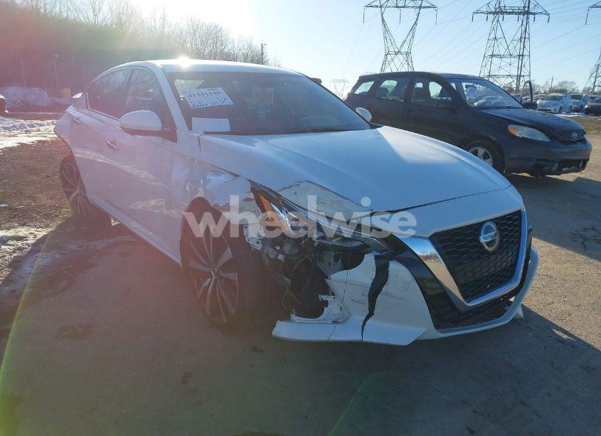 Photo 17 of 2020 Nissan Altima PLATINUM FWD (VIN 1N4BL4FV3LN304396)