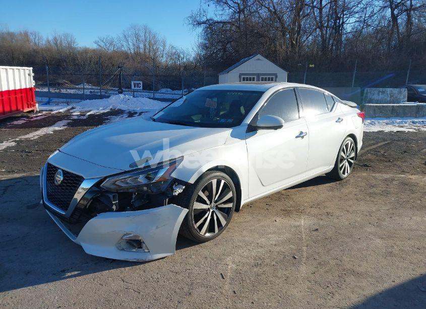 Photo 18 of 2020 Nissan Altima PLATINUM FWD (VIN 1N4BL4FV3LN304396)