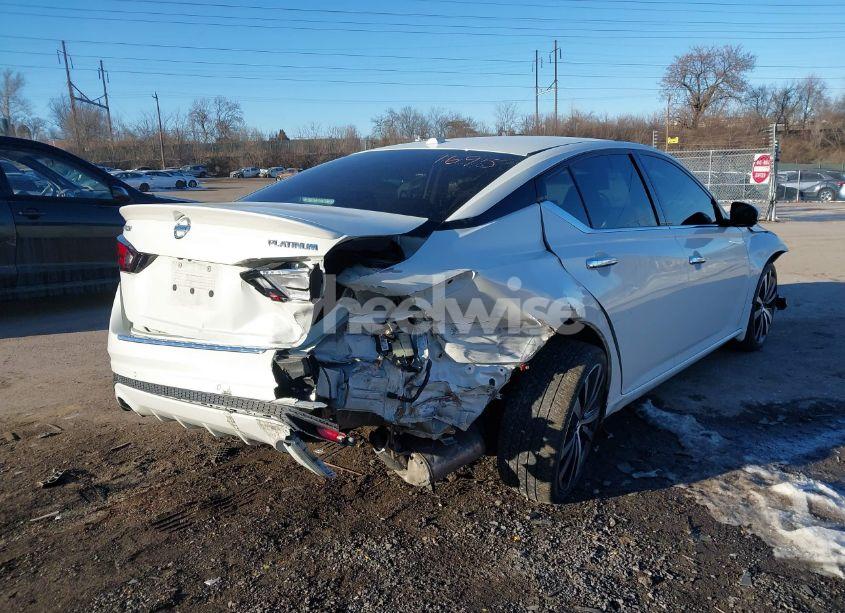 Photo 6 of 2020 Nissan Altima PLATINUM FWD (VIN 1N4BL4FV3LN304396)