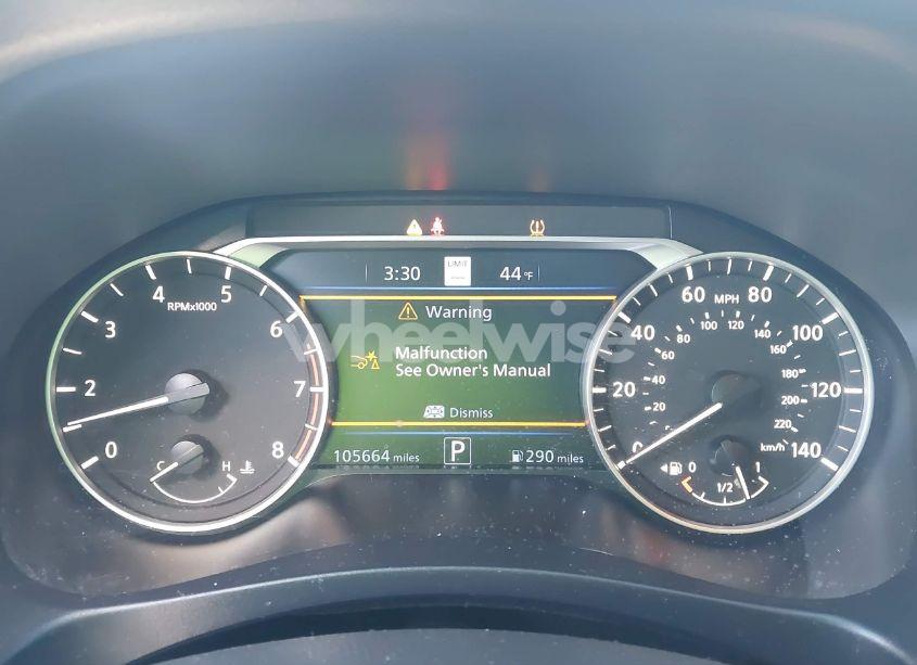 Photo 7 of 2020 Nissan Altima PLATINUM FWD (VIN 1N4BL4FV3LN304396)