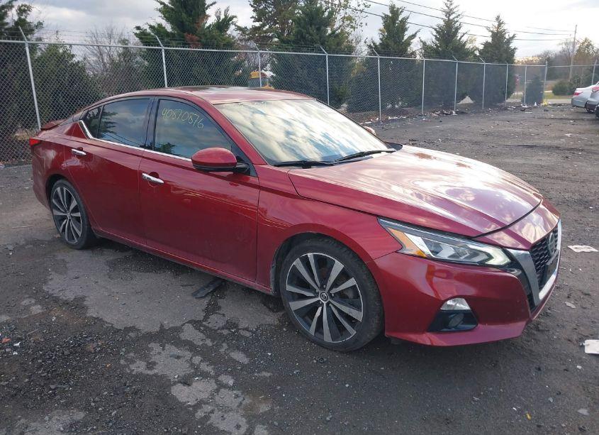 2019 Nissan Altima 2.5 PLATINUM (VIN 1N4BL4FV4KC112530) main photo