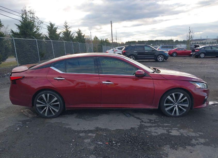 Photo 13 of 2019 Nissan Altima 2.5 PLATINUM (VIN 1N4BL4FV4KC112530)