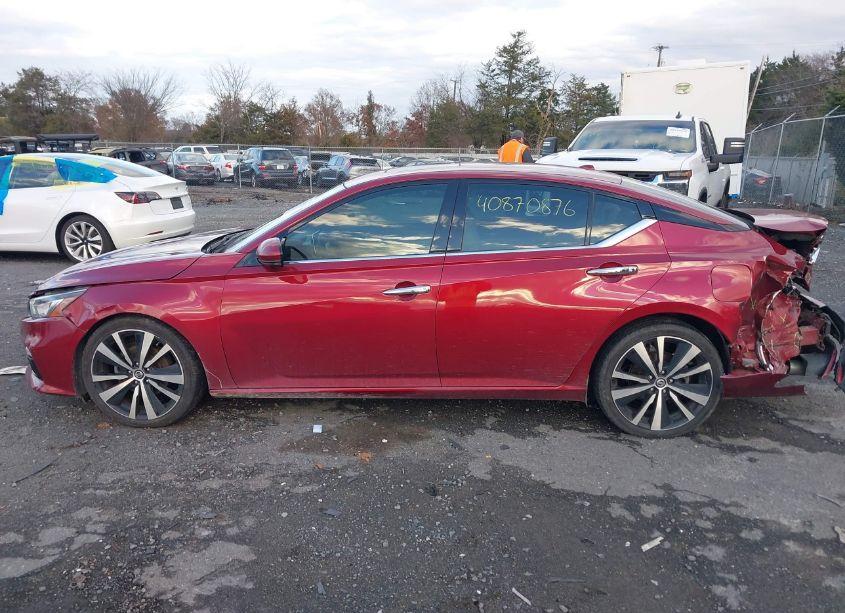 Photo 14 of 2019 Nissan Altima 2.5 PLATINUM (VIN 1N4BL4FV4KC112530)