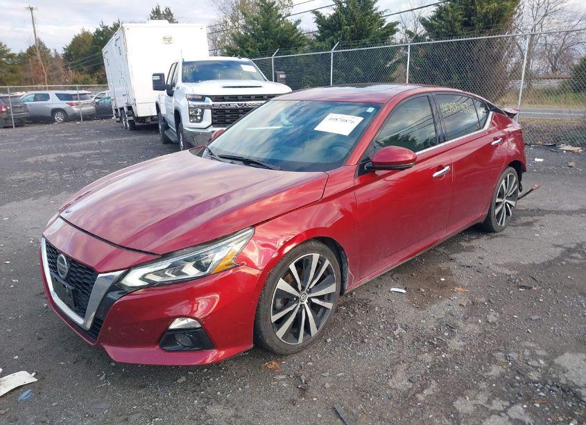 Photo 2 of 2019 Nissan Altima 2.5 PLATINUM (VIN 1N4BL4FV4KC112530)