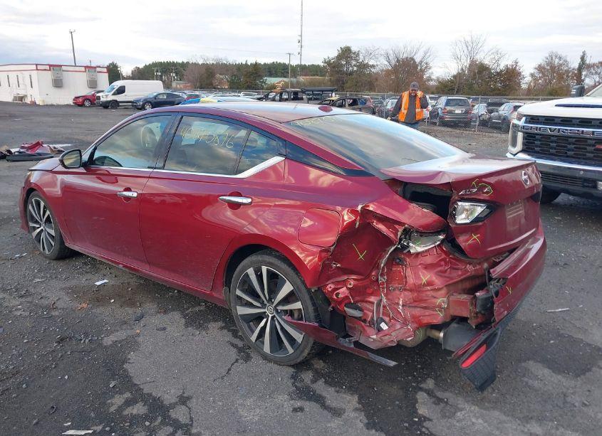 Photo 3 of 2019 Nissan Altima 2.5 PLATINUM (VIN 1N4BL4FV4KC112530)