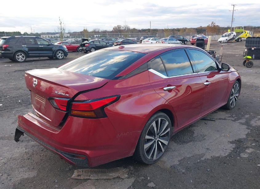 Photo 4 of 2019 Nissan Altima 2.5 PLATINUM (VIN 1N4BL4FV4KC112530)