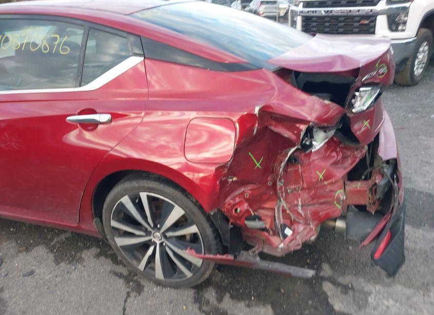 Photo 6 of 2019 Nissan Altima 2.5 PLATINUM (VIN 1N4BL4FV4KC112530)