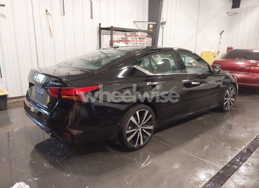 Photo 4 of 2019 Nissan Altima 2.5 PLATINUM (VIN 1N4BL4FV4KC210506)