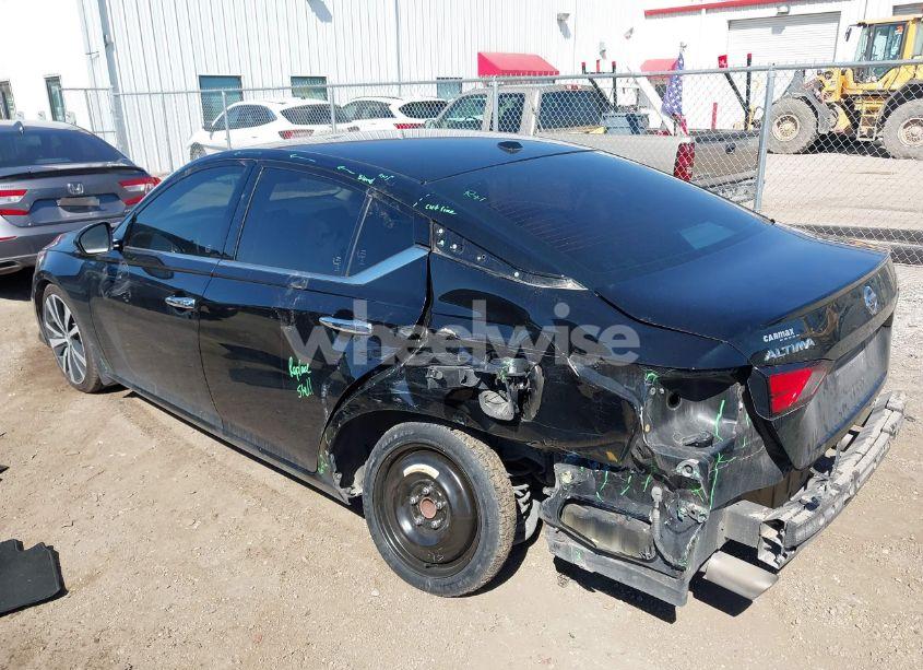 Photo 3 of 2020 Nissan Altima PLATINUM FWD (VIN 1N4BL4FV4LC156108)