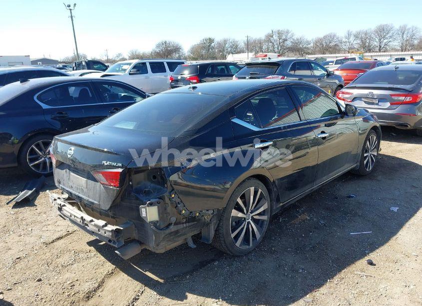Photo 4 of 2020 Nissan Altima PLATINUM FWD (VIN 1N4BL4FV4LC156108)