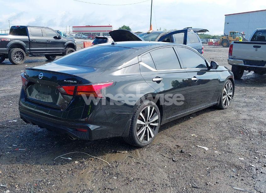 Photo 4 of 2019 Nissan Altima 2.5 PLATINUM (VIN 1N4BL4FV7KC104972)