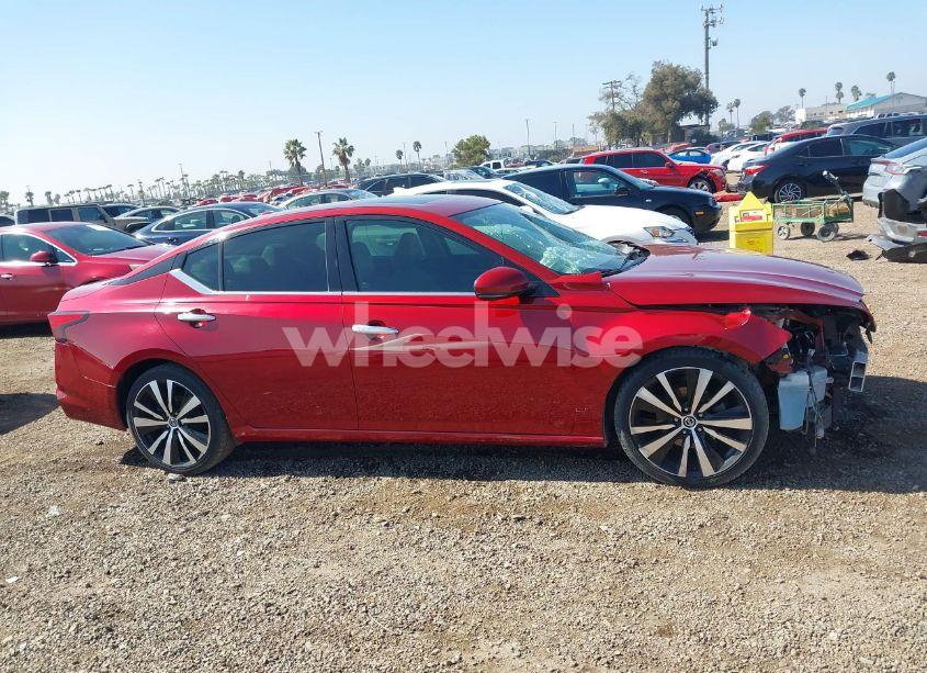 Photo 13 of 2019 Nissan Altima 2.5 PLATINUM (VIN 1N4BL4FV7KC117575)
