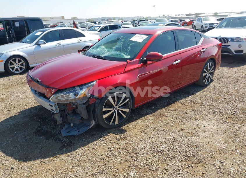 Photo 2 of 2019 Nissan Altima 2.5 PLATINUM (VIN 1N4BL4FV7KC117575)