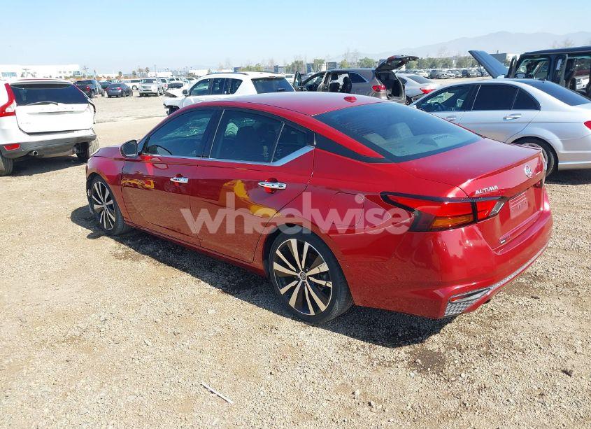 Photo 3 of 2019 Nissan Altima 2.5 PLATINUM (VIN 1N4BL4FV7KC117575)