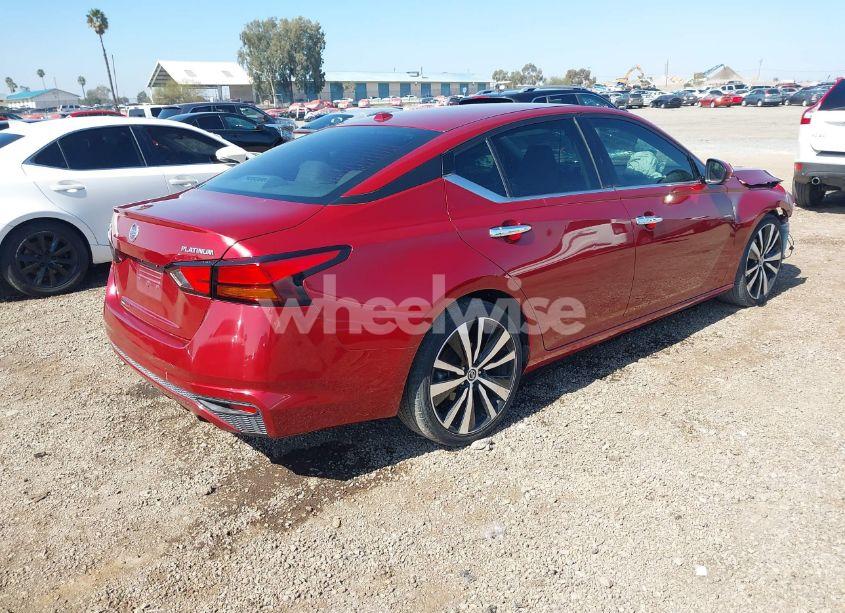 Photo 4 of 2019 Nissan Altima 2.5 PLATINUM (VIN 1N4BL4FV7KC117575)