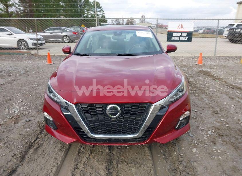 Photo 12 of 2020 Nissan Altima PLATINUM FWD (VIN 1N4BL4FV8LN309836)