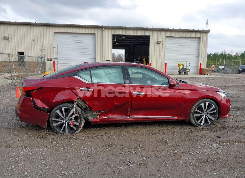 Photo 13 of 2020 Nissan Altima PLATINUM FWD (VIN 1N4BL4FV8LN309836)