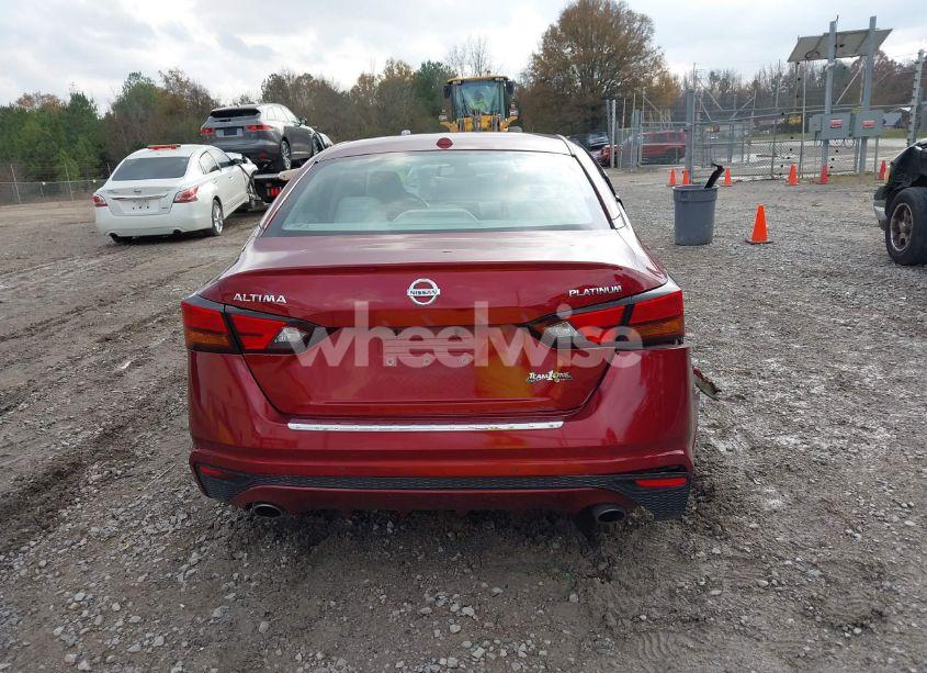 Photo 16 of 2020 Nissan Altima PLATINUM FWD (VIN 1N4BL4FV8LN309836)