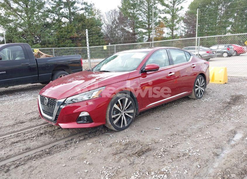 Photo 2 of 2020 Nissan Altima PLATINUM FWD (VIN 1N4BL4FV8LN309836)