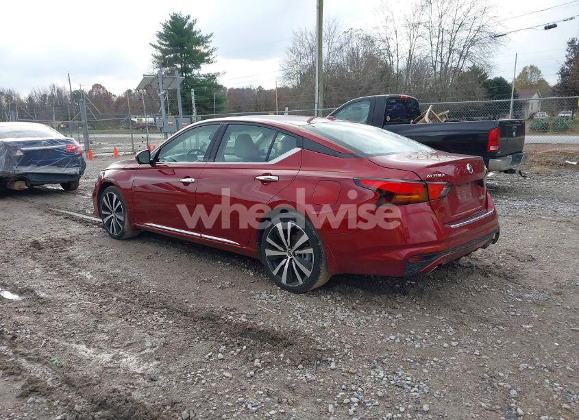 Photo 3 of 2020 Nissan Altima PLATINUM FWD (VIN 1N4BL4FV8LN309836)