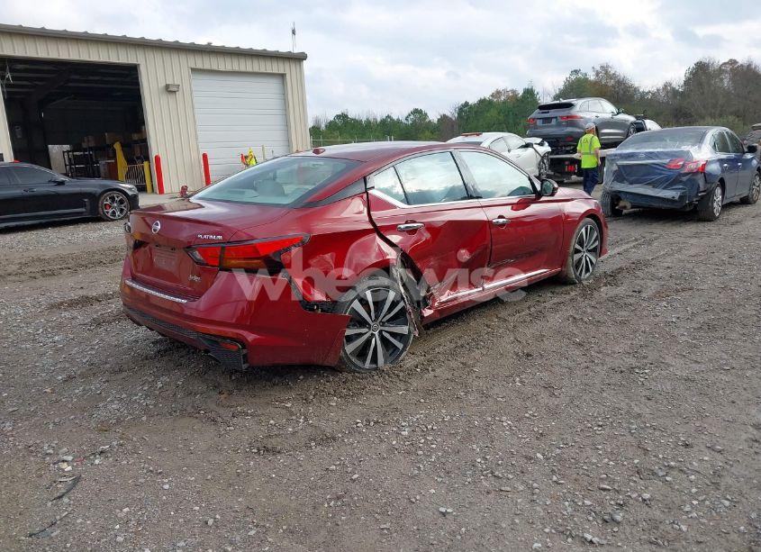 Photo 4 of 2020 Nissan Altima PLATINUM FWD (VIN 1N4BL4FV8LN309836)