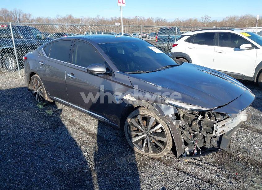 2019 Nissan Altima 2.5 PLATINUM (VIN 1N4BL4FW1KC174475) main photo