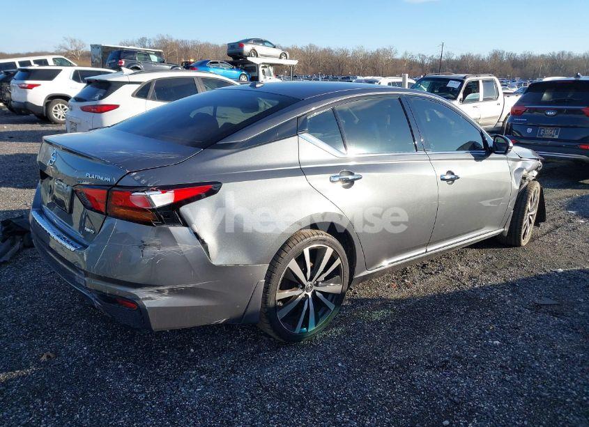 Photo 4 of 2019 Nissan Altima 2.5 PLATINUM (VIN 1N4BL4FW1KC174475)