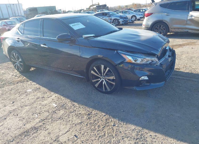 2020 Nissan Altima PLATINUM INTELLIGENT AWD (VIN 1N4BL4FW1LC112463) main photo