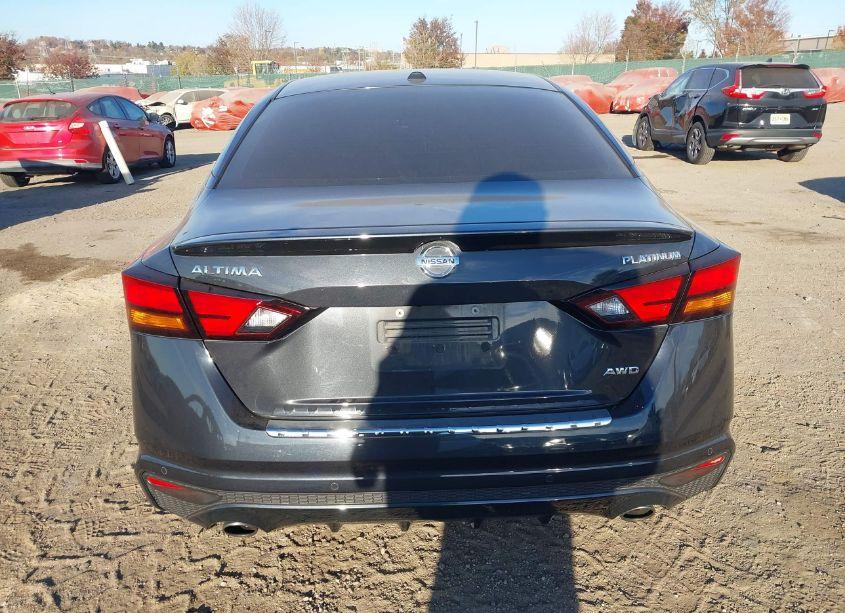 Photo 16 of 2020 Nissan Altima PLATINUM INTELLIGENT AWD (VIN 1N4BL4FW1LC112463)