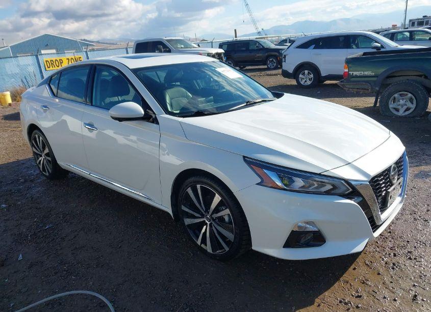 2021 Nissan Altima PLATINUM INTELLIGENT AWD (VIN 1N4BL4FW4MN336252) main photo