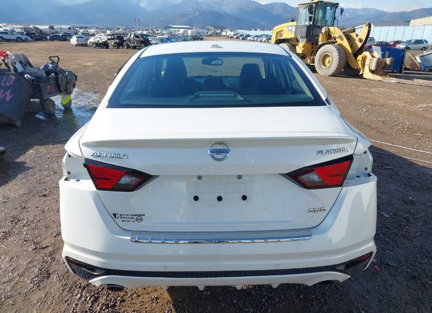 Photo 17 of 2021 Nissan Altima PLATINUM INTELLIGENT AWD (VIN 1N4BL4FW4MN336252)