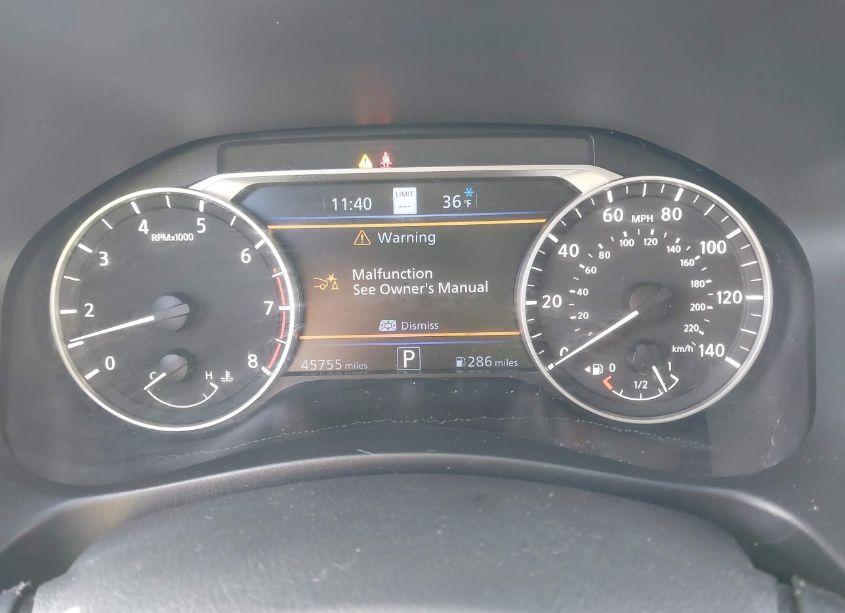 Photo 7 of 2021 Nissan Altima PLATINUM INTELLIGENT AWD (VIN 1N4BL4FW4MN336252)