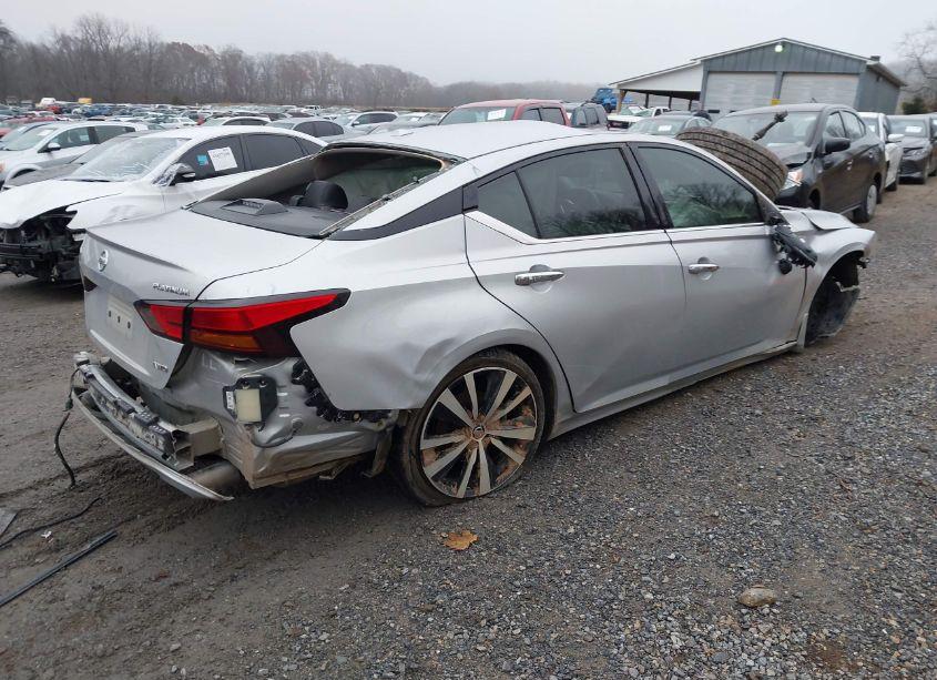 Photo 4 of 2019 Nissan Altima 2.5 PLATINUM (VIN 1N4BL4FW6KC140872)