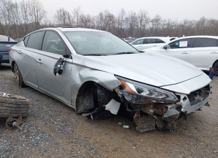 Photo 6 of 2019 Nissan Altima 2.5 PLATINUM (VIN 1N4BL4FW6KC140872)