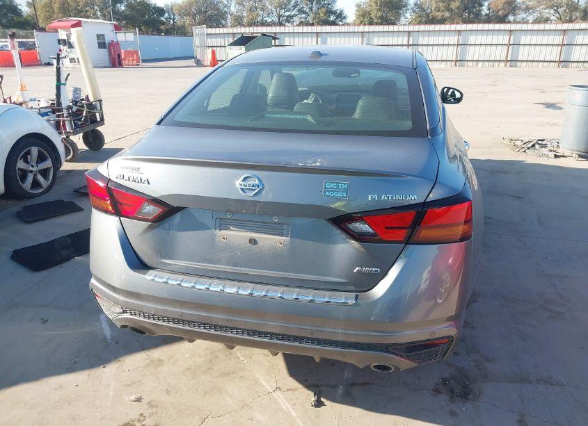 Photo 16 of 2019 Nissan Altima 2.5 PLATINUM (VIN 1N4BL4FW6KN303038)