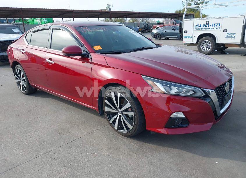 2021 Nissan Altima PLATINUM INTELLIGENT AWD (VIN 1N4BL4FW7MN383162) main photo