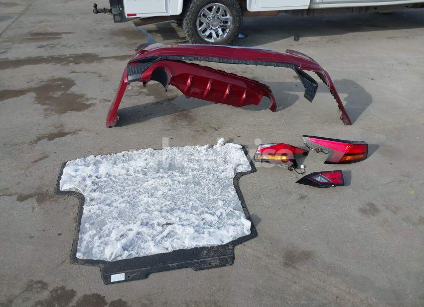 Photo 12 of 2021 Nissan Altima PLATINUM INTELLIGENT AWD (VIN 1N4BL4FW7MN383162)