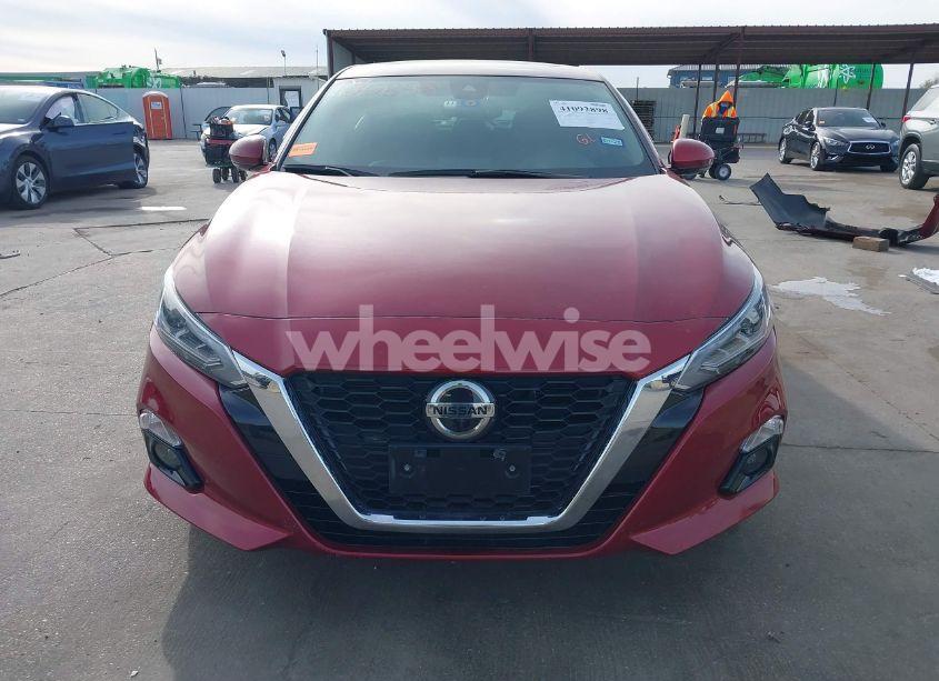 Photo 13 of 2021 Nissan Altima PLATINUM INTELLIGENT AWD (VIN 1N4BL4FW7MN383162)