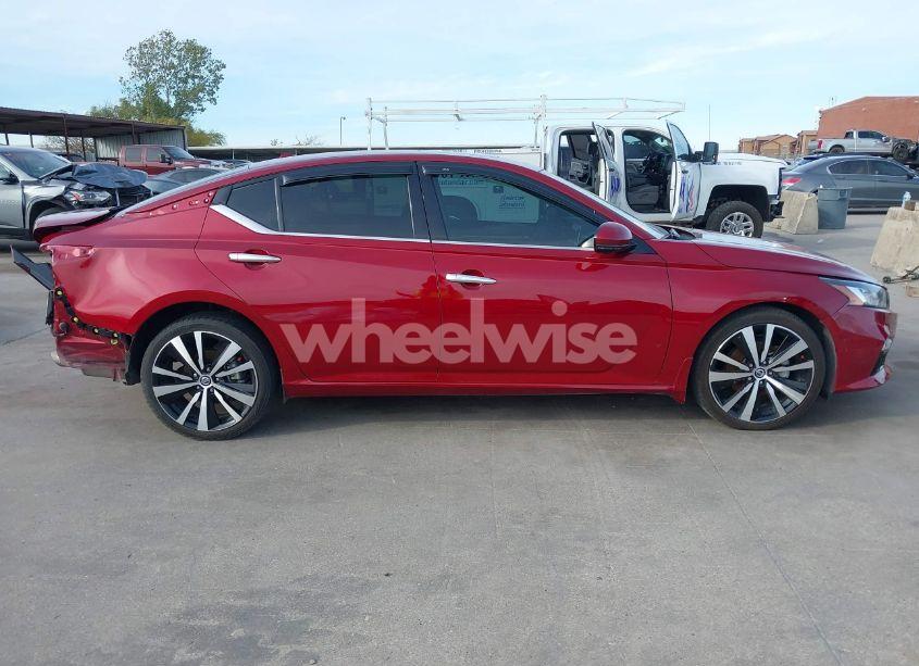 Photo 14 of 2021 Nissan Altima PLATINUM INTELLIGENT AWD (VIN 1N4BL4FW7MN383162)