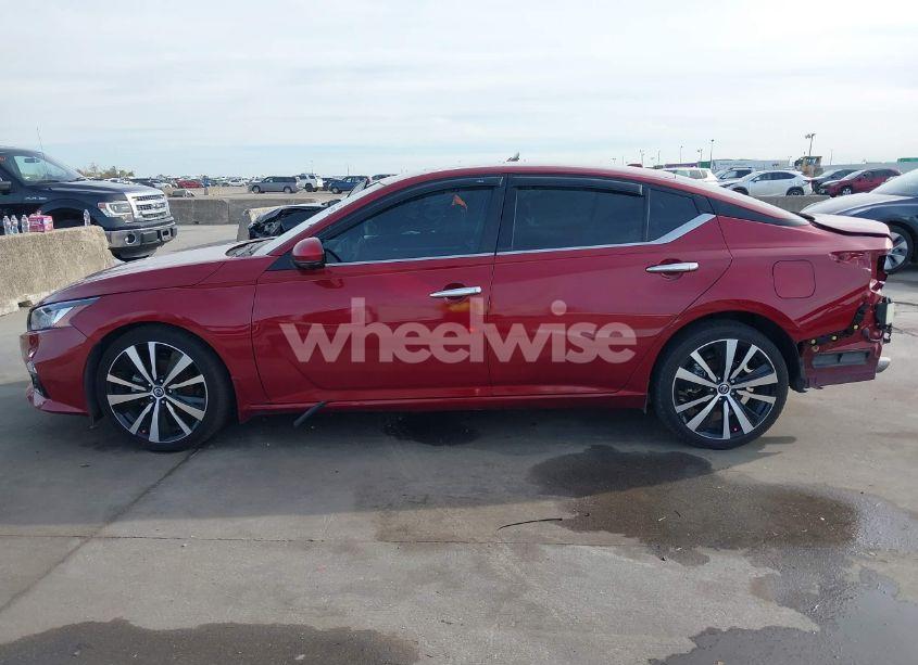 Photo 15 of 2021 Nissan Altima PLATINUM INTELLIGENT AWD (VIN 1N4BL4FW7MN383162)