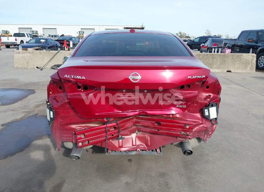 Photo 17 of 2021 Nissan Altima PLATINUM INTELLIGENT AWD (VIN 1N4BL4FW7MN383162)