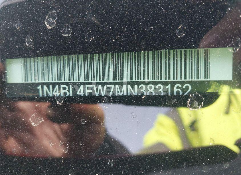 Photo 18 of 2021 Nissan Altima PLATINUM INTELLIGENT AWD (VIN 1N4BL4FW7MN383162)