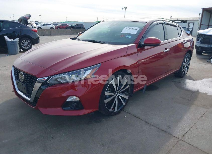 Photo 2 of 2021 Nissan Altima PLATINUM INTELLIGENT AWD (VIN 1N4BL4FW7MN383162)