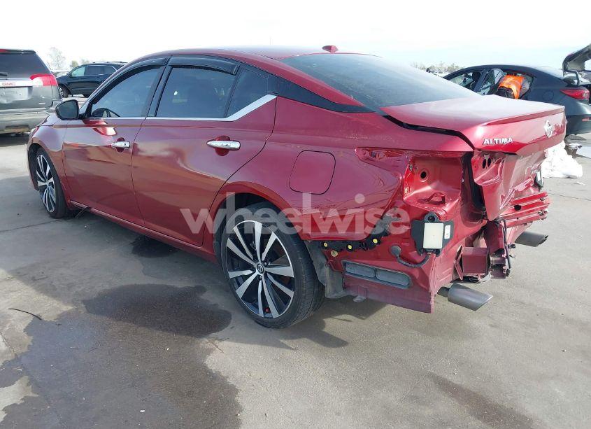 Photo 3 of 2021 Nissan Altima PLATINUM INTELLIGENT AWD (VIN 1N4BL4FW7MN383162)