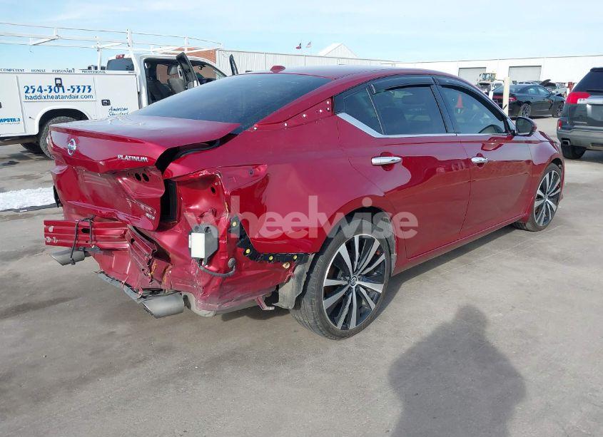 Photo 4 of 2021 Nissan Altima PLATINUM INTELLIGENT AWD (VIN 1N4BL4FW7MN383162)