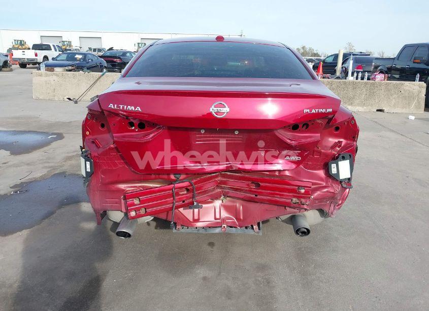 Photo 6 of 2021 Nissan Altima PLATINUM INTELLIGENT AWD (VIN 1N4BL4FW7MN383162)
