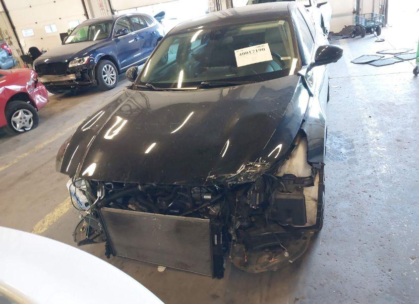 Photo 12 of 2021 Nissan Altima PLATINUM INTELLIGENT AWD (VIN 1N4BL4FW9MN340085)