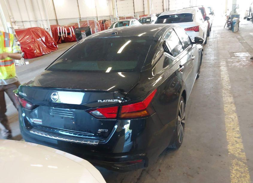 Photo 16 of 2021 Nissan Altima PLATINUM INTELLIGENT AWD (VIN 1N4BL4FW9MN340085)