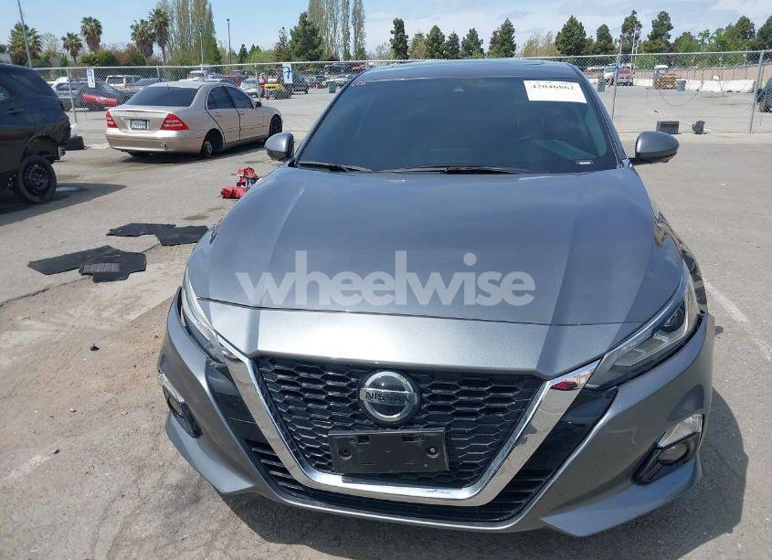 Photo 12 of 2021 Nissan Altima PLATINUM INTELLIGENT AWD (VIN 1N4BL4FW9MN363821)